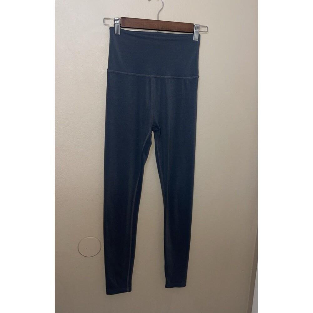 Beyond Yoga High Rise Gray Leggings Women's Size Small